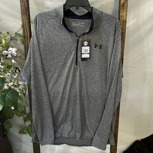 NWT Under Armour Men’s XL Long Sleeve Coldgear 1/4 zip shirt